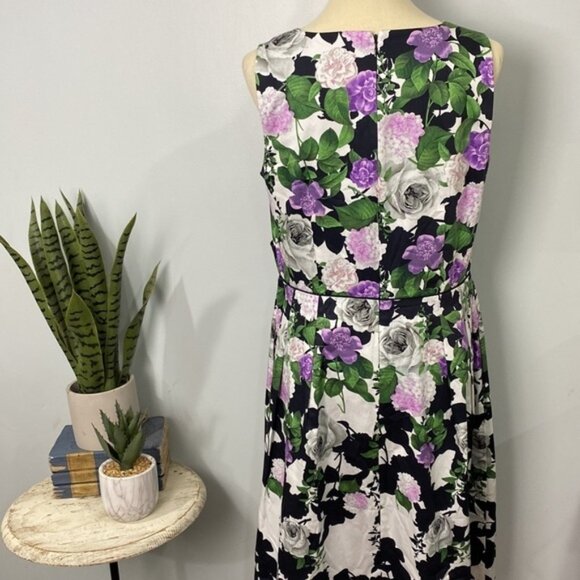 Talbots The Oprah magazine collection floral dress - Picture 5 of 12